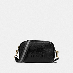 CONVERTIBLE BELT BAG - F79212 - BLACK/IMITATION GOLD