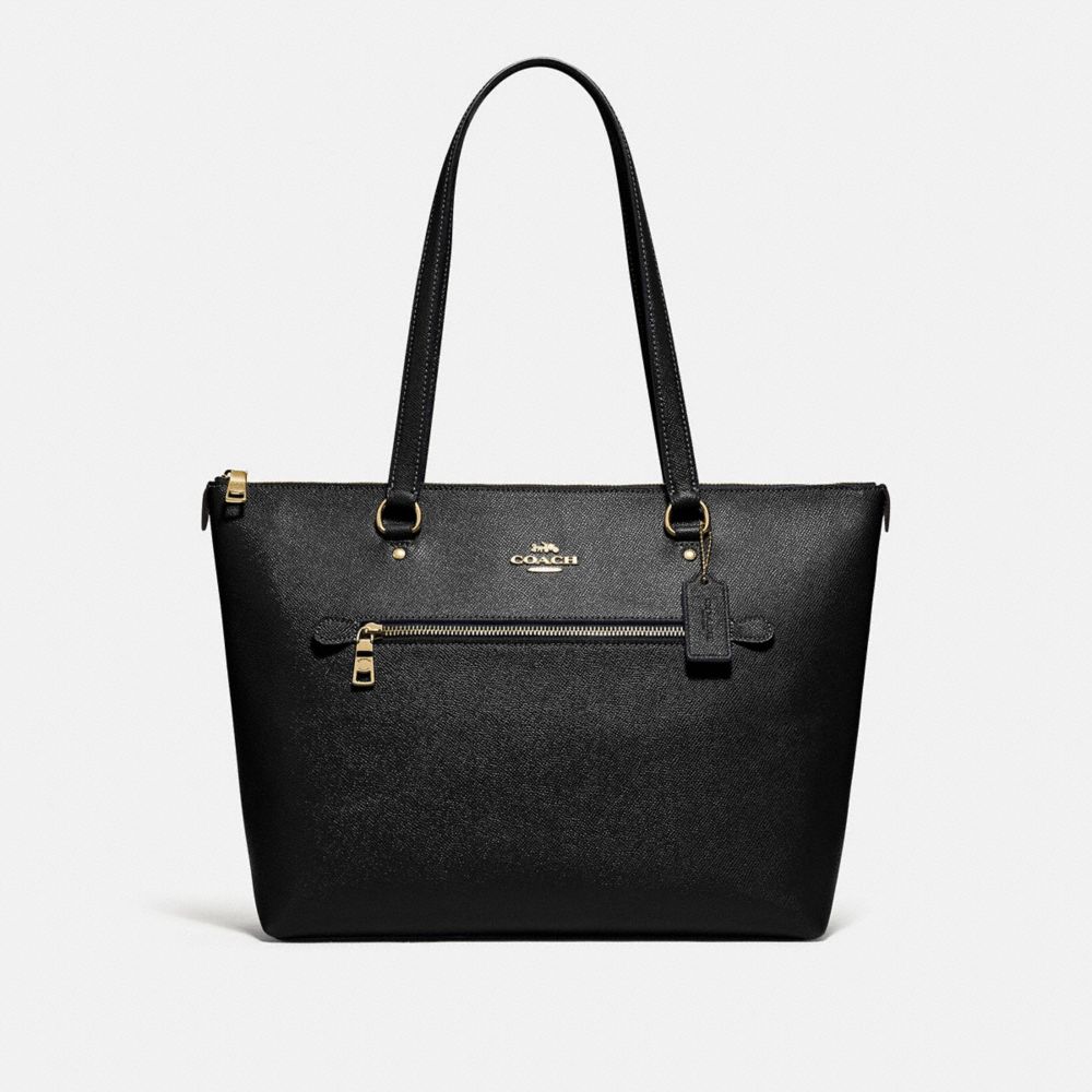 GALLERY TOTE - IM/BLACK - COACH F79608