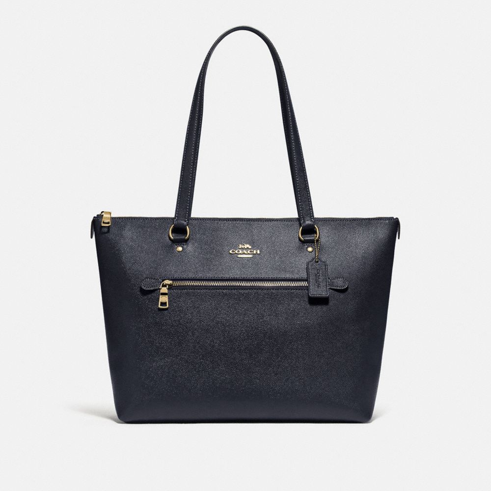 COACH F79608 GALLERY TOTE IM/MIDNIGHT