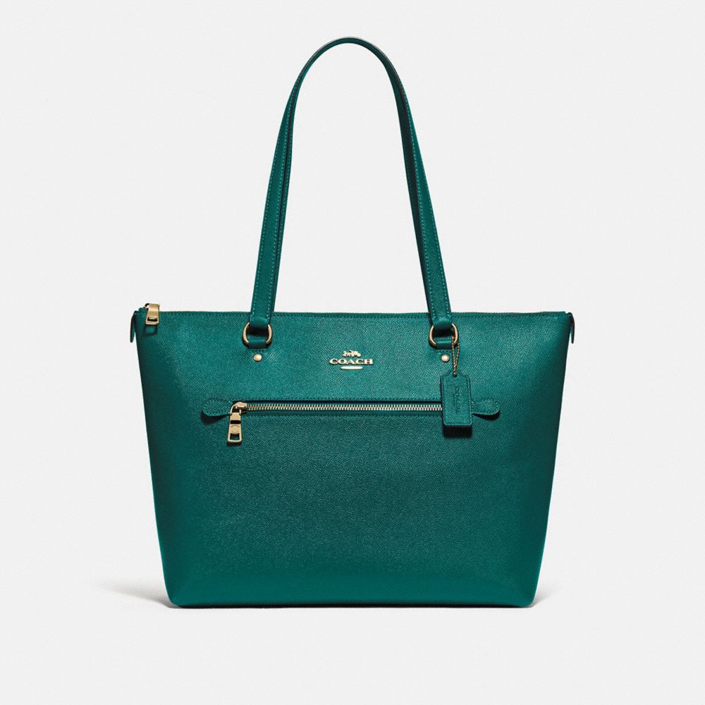 COACH F79608 - GALLERY TOTE IM/VIRIDIAN