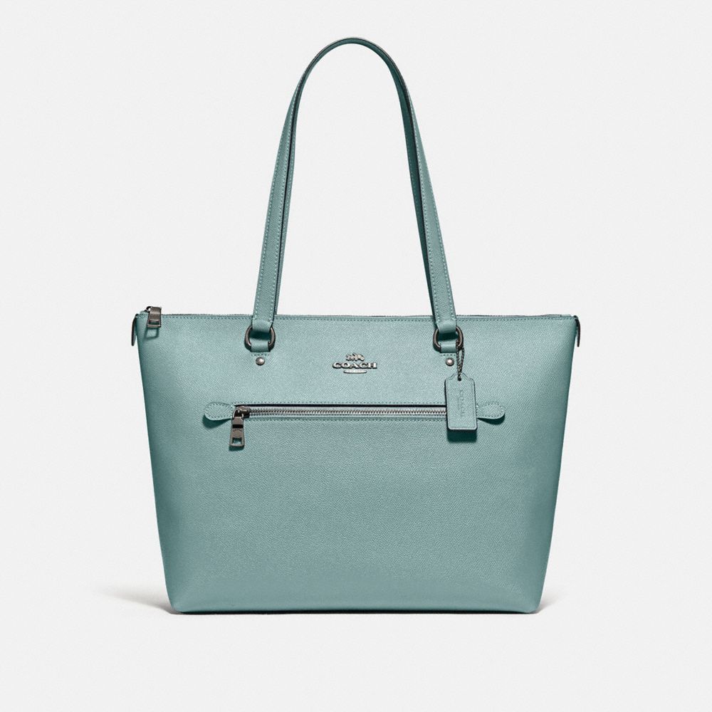 COACH F79608 GALLERY TOTE QB/SAGE