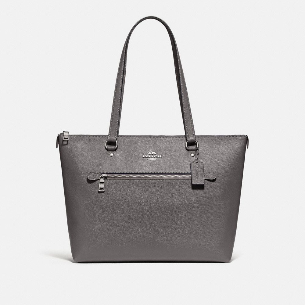 GALLERY TOTE - F79608 - SV/HEATHER GREY