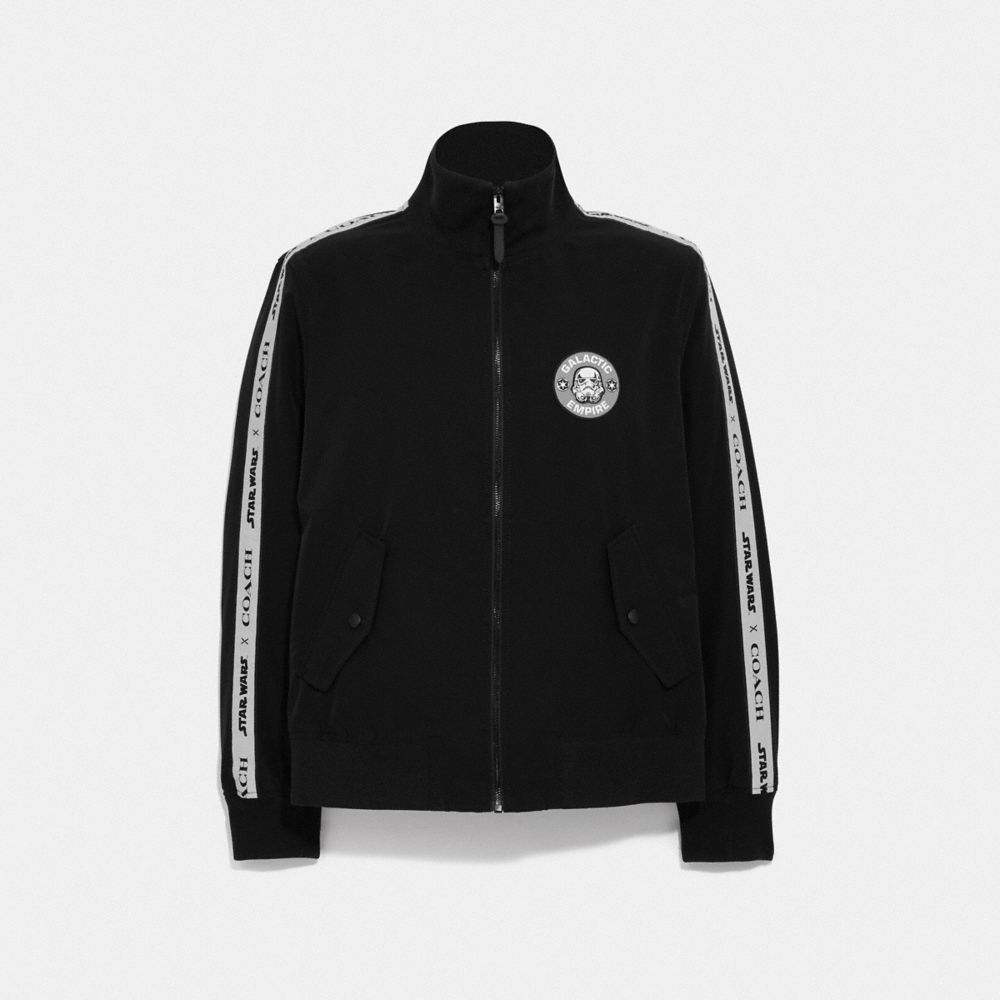 COACH STAR WARS X COACH TRACK JACKET - BLACK - F79651