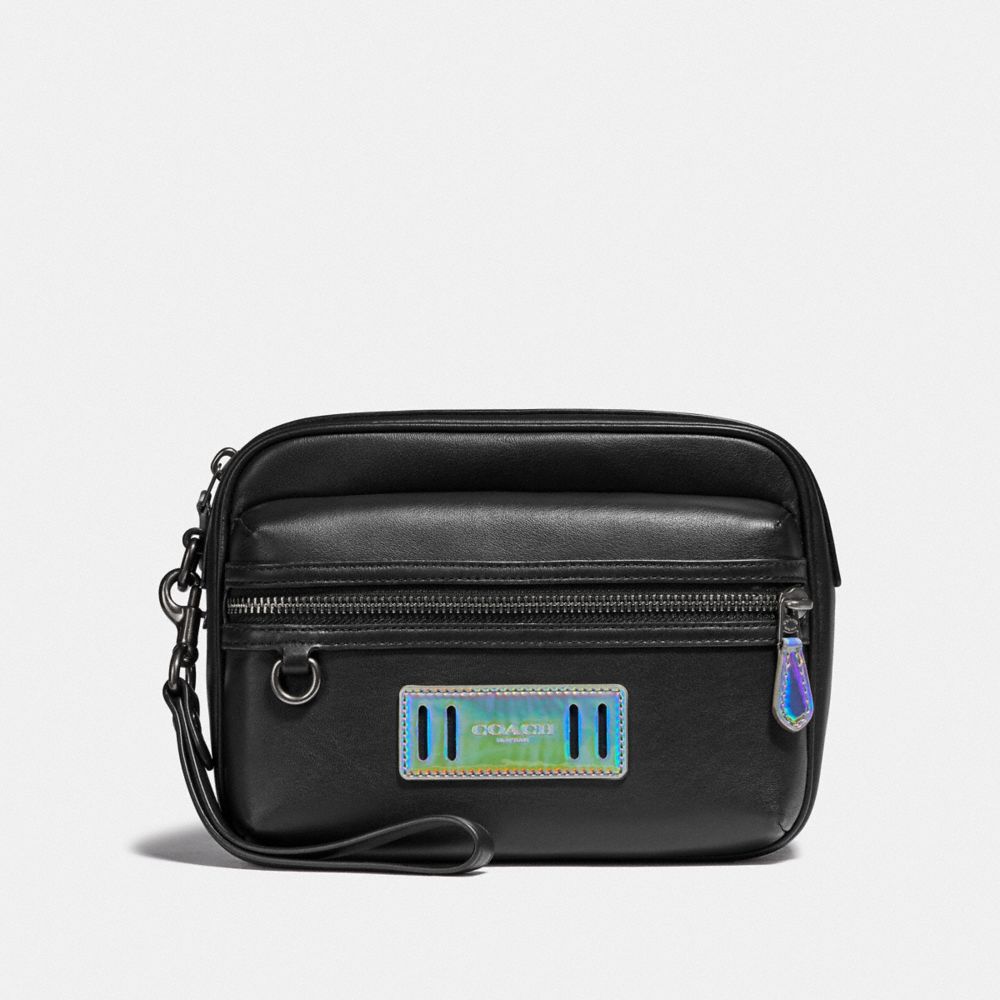 TERRAIN POUCH - F79777 - QB/BLACK