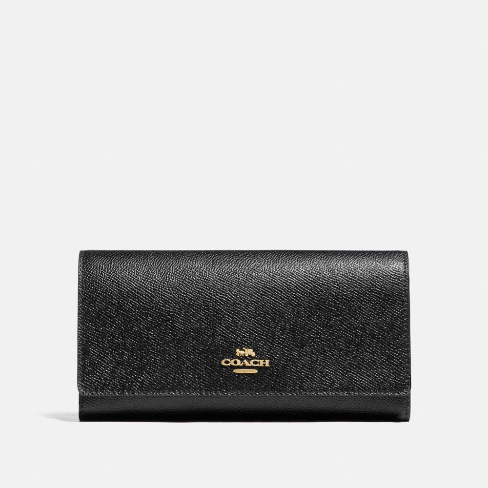 TRIFOLD WALLET - F79868 - IM/BLACK