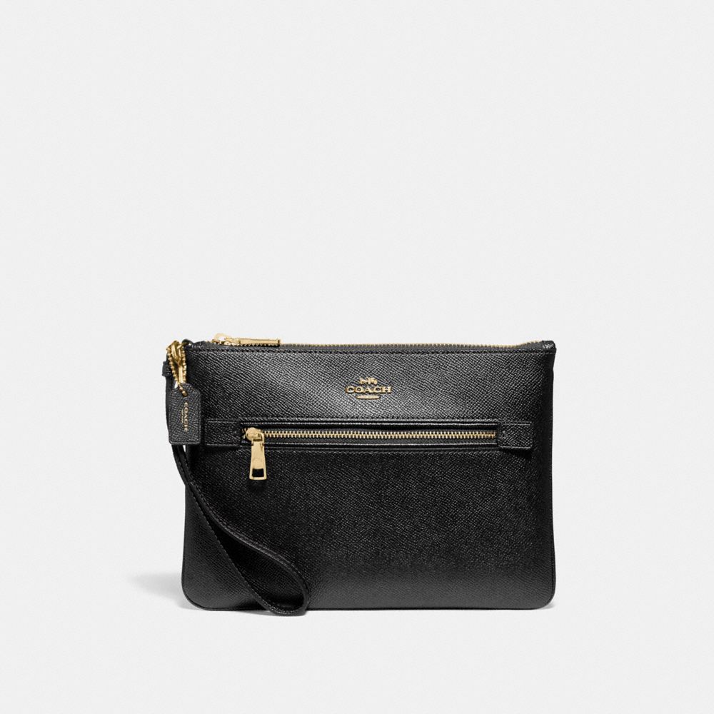 COACH F79895 GALLERY POUCH IM/BLACK