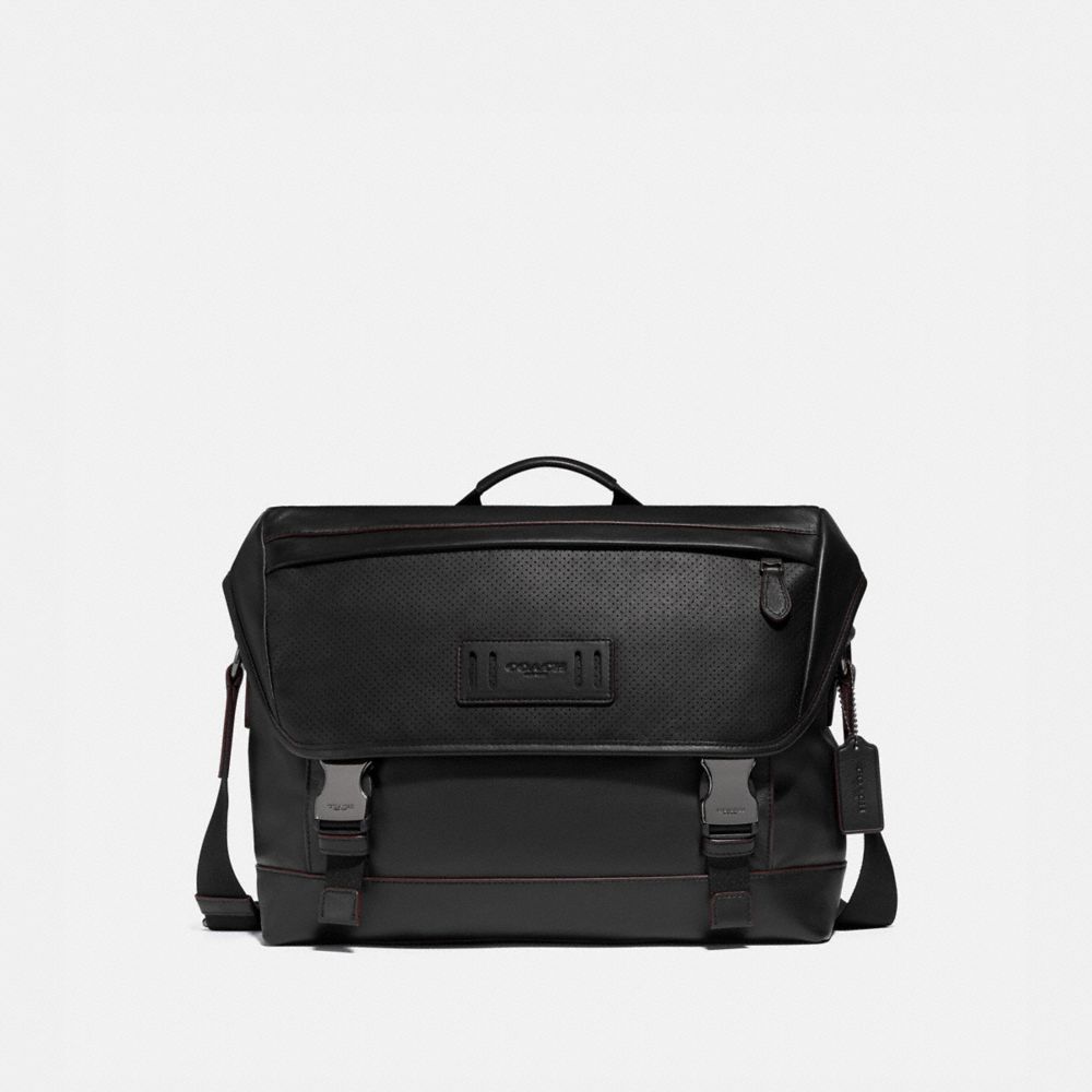 COACH F79902 Ranger Messenger QB/BLACK