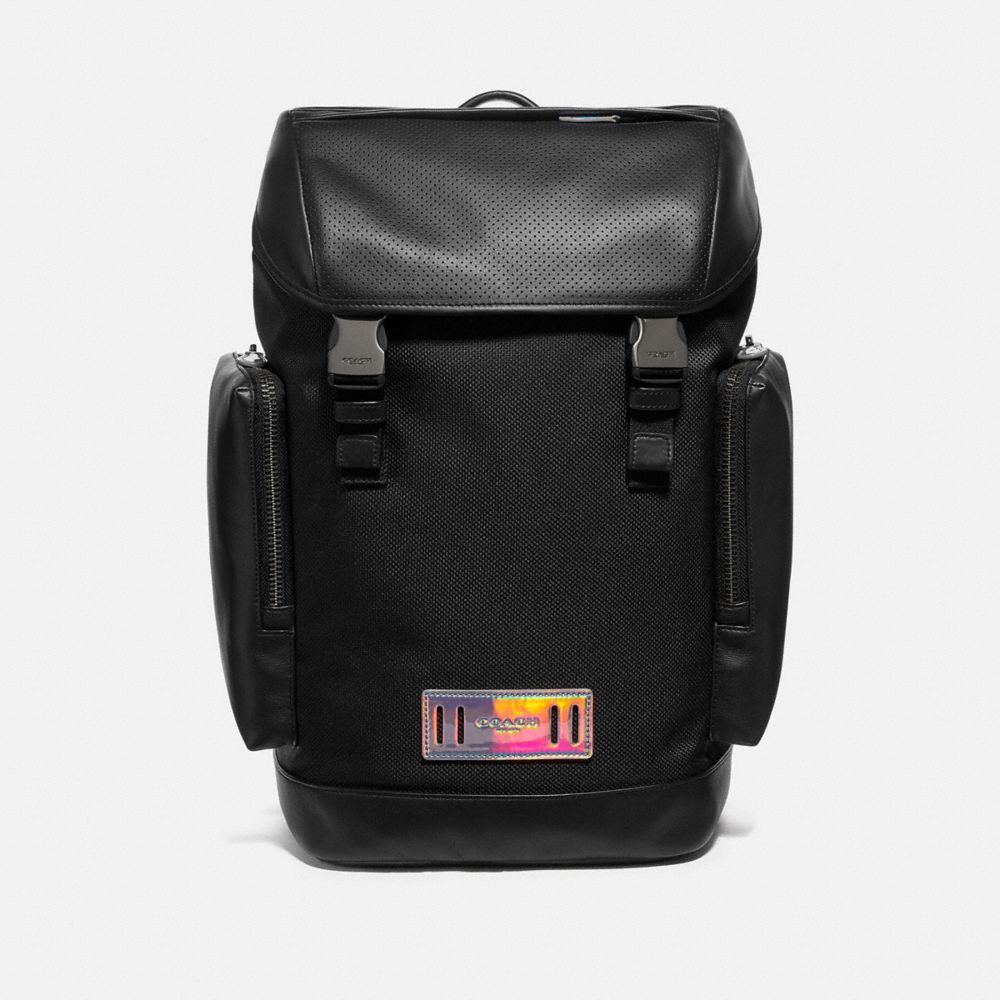 RANGER BACKPACK - QB/BLACK - COACH F79935