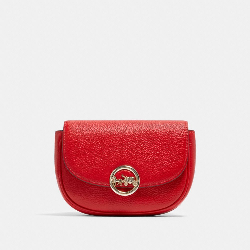 JADE MINI BELT BAG - IM/BRIGHT RED - COACH F79941