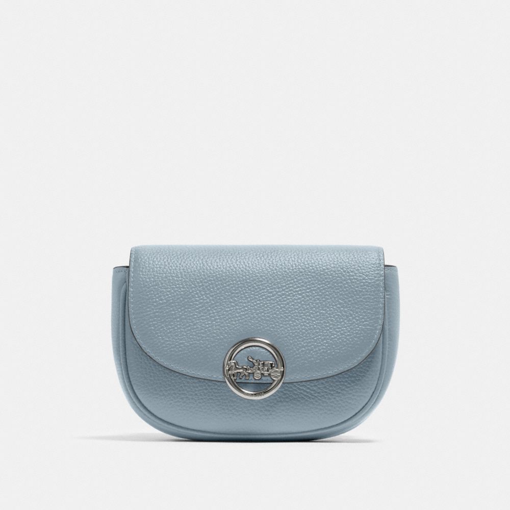 JADE MINI BELT BAG - SV/PALE BLUE - COACH F79941