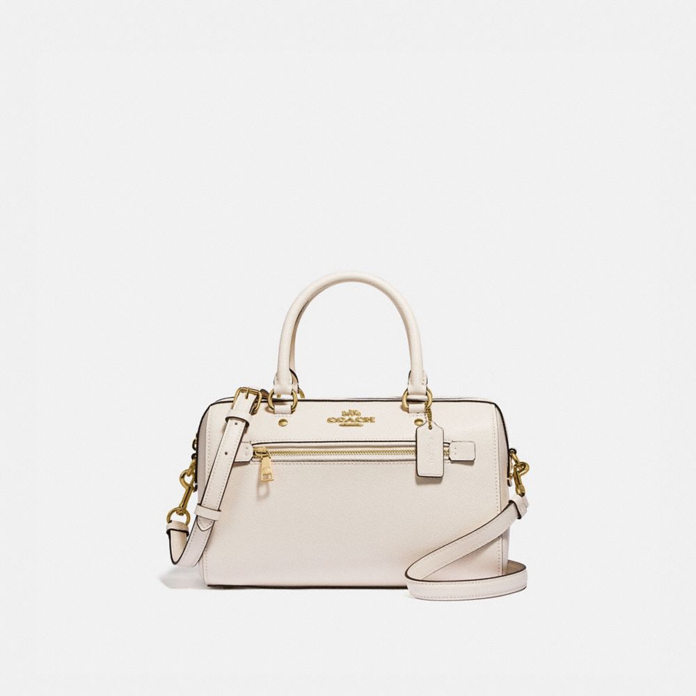 ROWAN SATCHEL - IM/CHALK - COACH F79946