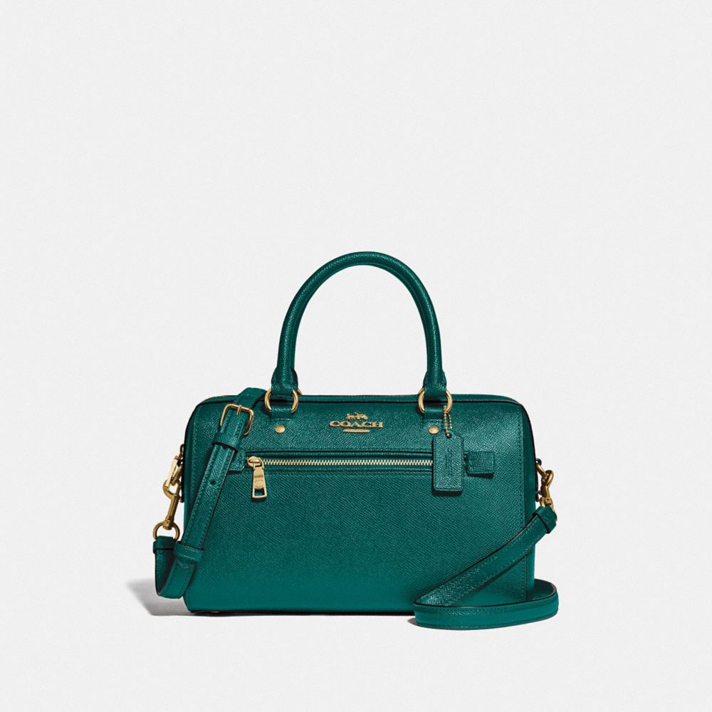 COACH F79946 ROWAN SATCHEL IM/VIRIDIAN