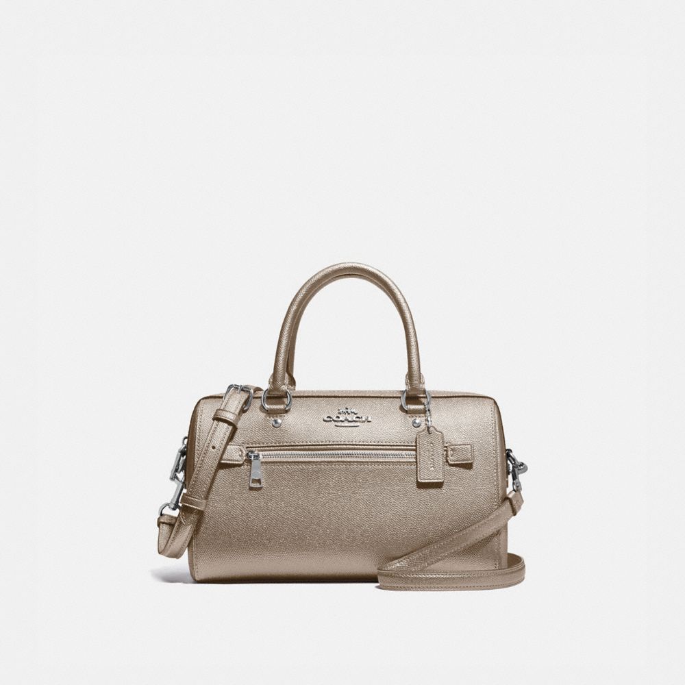 COACH ROWAN SATCHEL - SV/PLATINUM - F79954