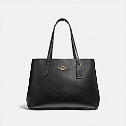 LARGE AVENUE CARRYALL - F79988 - IM/BLACK OXBLOOD 1