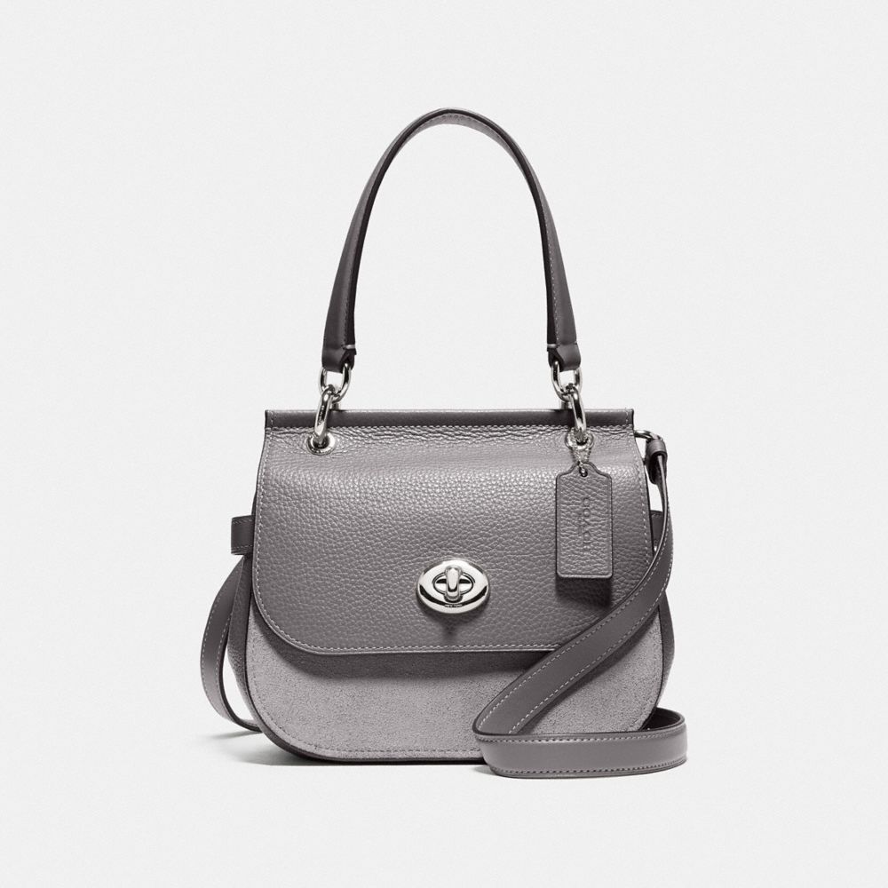 JACE CROSSBODY - F79991 - SV/HEATHER GREY