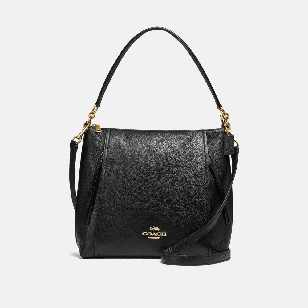 COACH F79994 - MARLON HOBO - IM/BLACK | COACH HANDBAGS