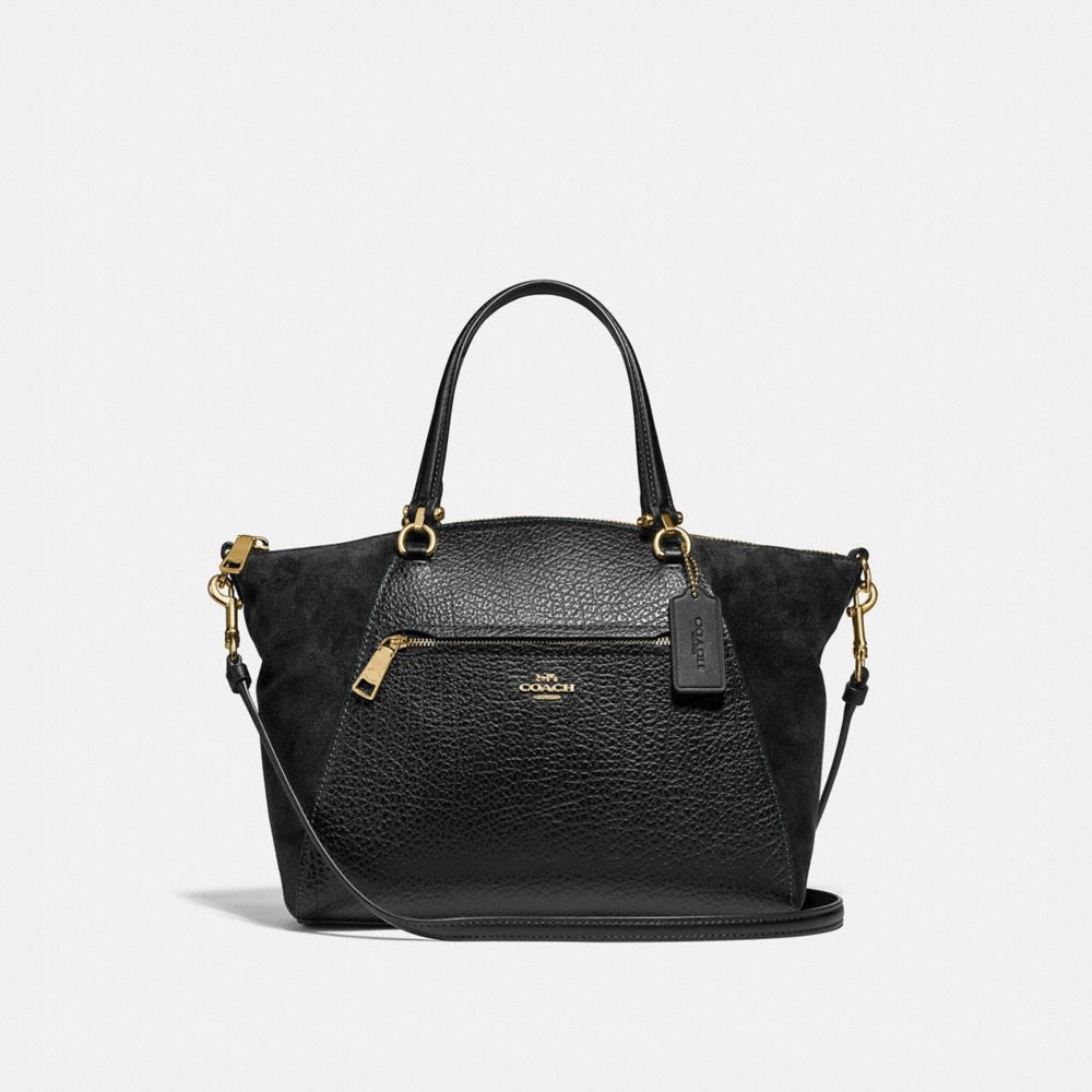 COACH PRAIRIE SATCHEL - IM/BLACK - F79999