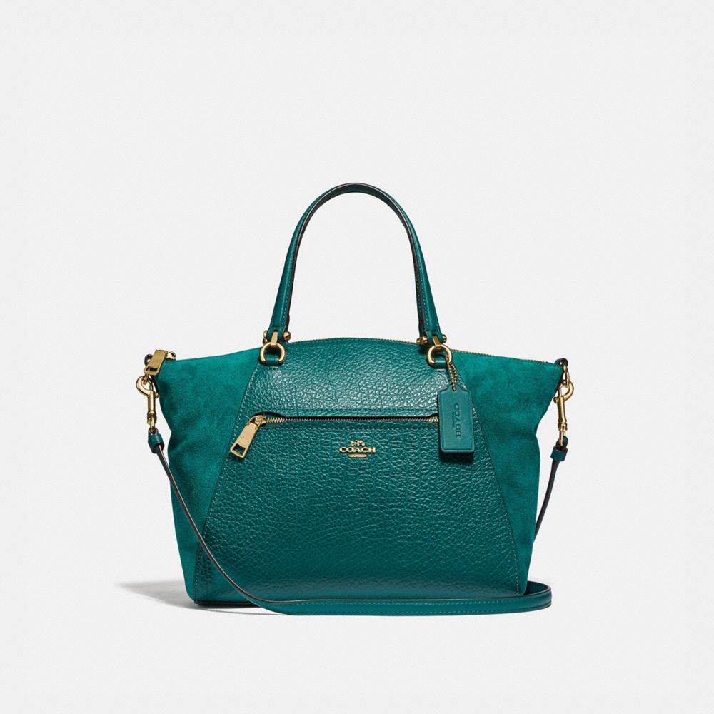 PRAIRIE SATCHEL - F79999 - IM/VIRIDIAN