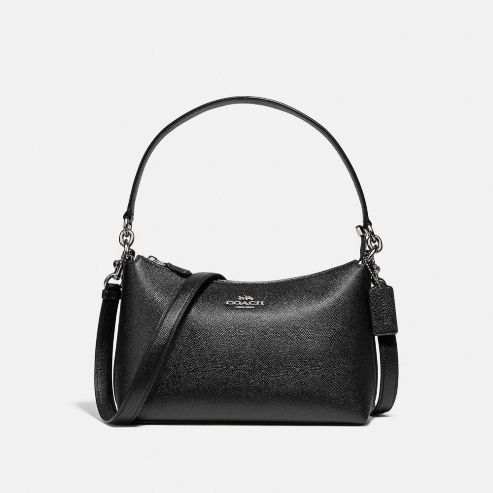 coach black shoulder bag