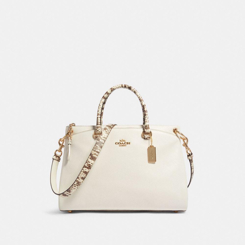 MIA SATCHEL - IM/CHALK - COACH F80321