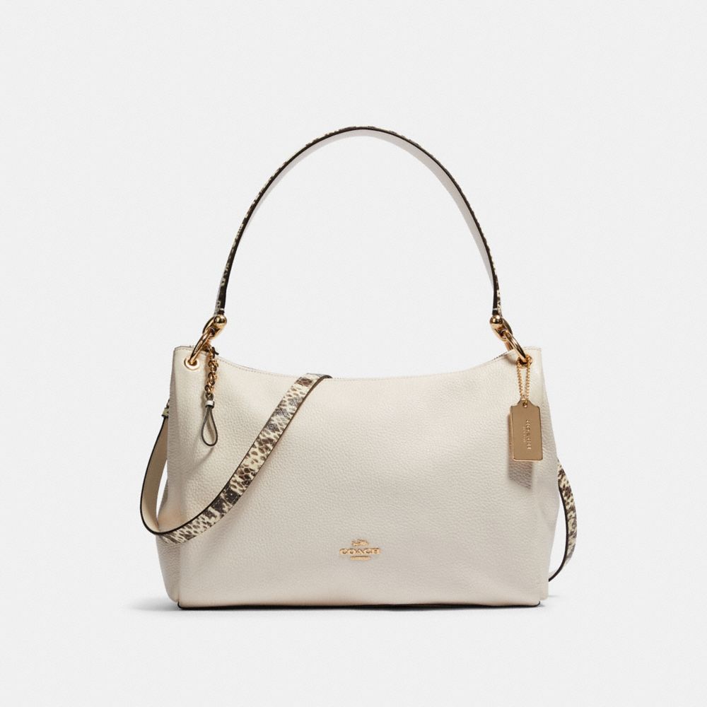 COACH F80323 MIA SHOULDER BAG IM/CHALK