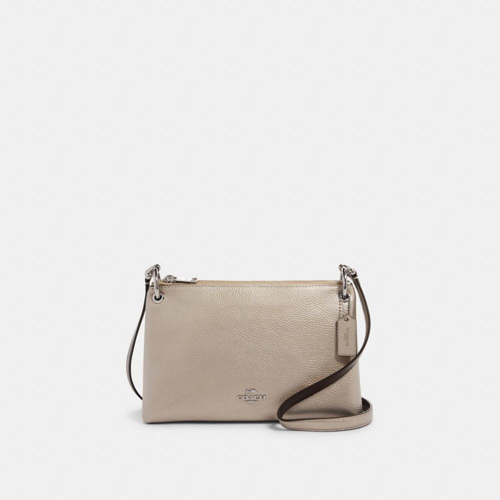 MIA CROSSBODY - F80333 - SV/PLATINUM