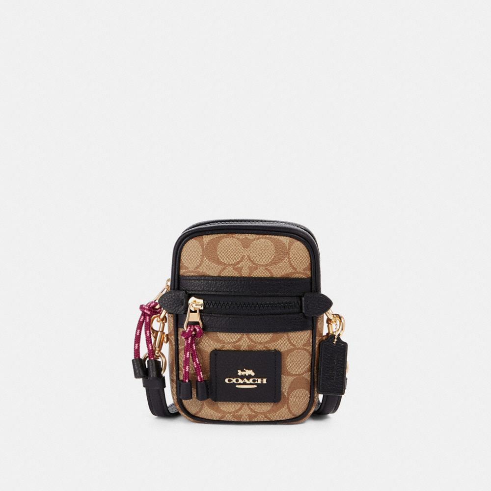 Coach vale online crossbody