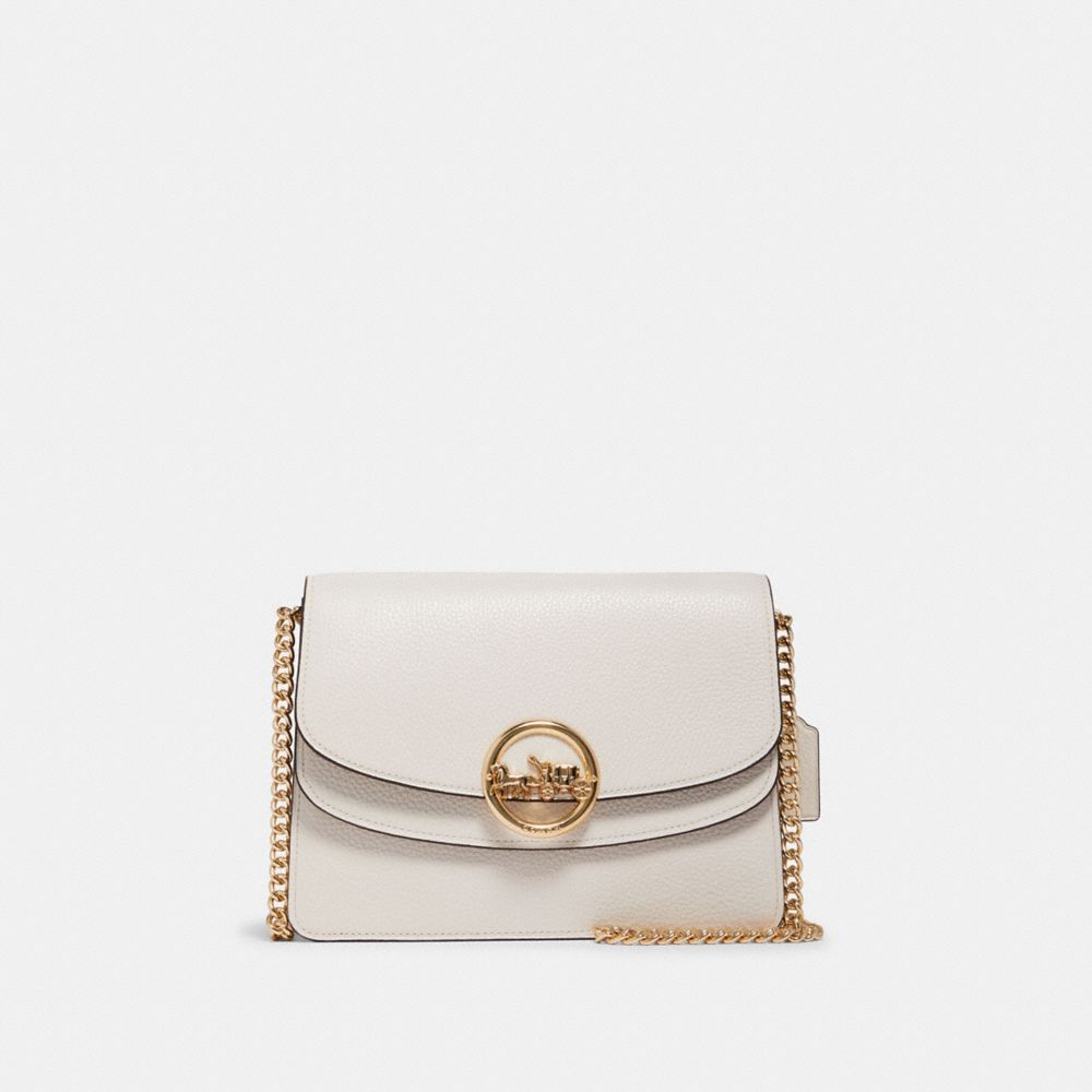 COACH JADE FLAP CROSSBODY - IM/CHALK - F80835