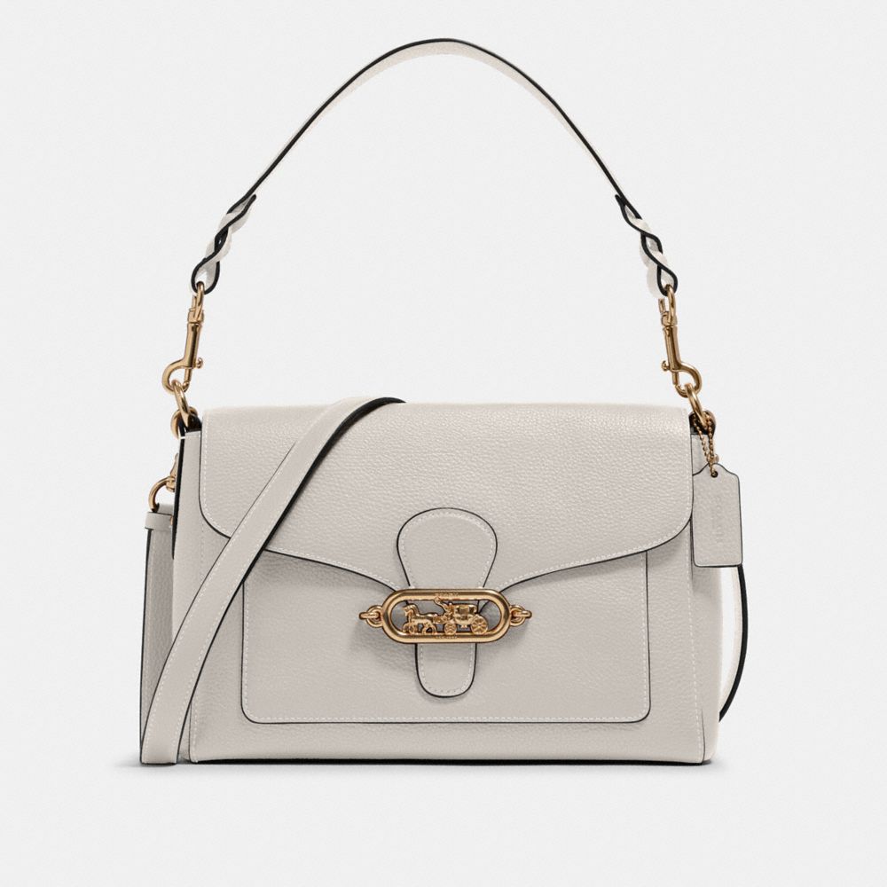 COACH JADE MESSENGER - IM/CHALK - F80840