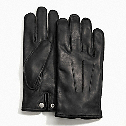 COACH CASHMERE LINED GLOVE - ONE COLOR - F82604