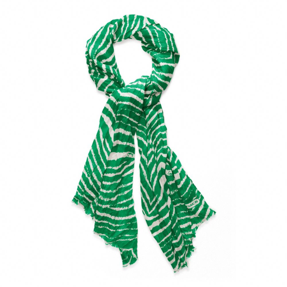 ZEBRA OBLONG - f82758 - EMERALD