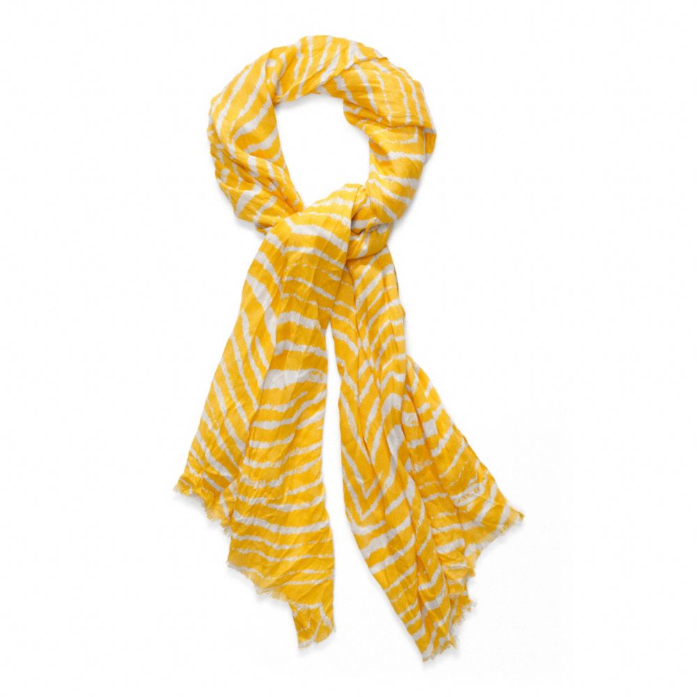 ZEBRA OBLONG - f82758 - YELLOW