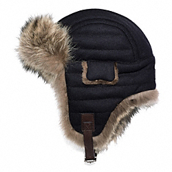 COACH WOOL TRAPPER - ONE COLOR - F83082