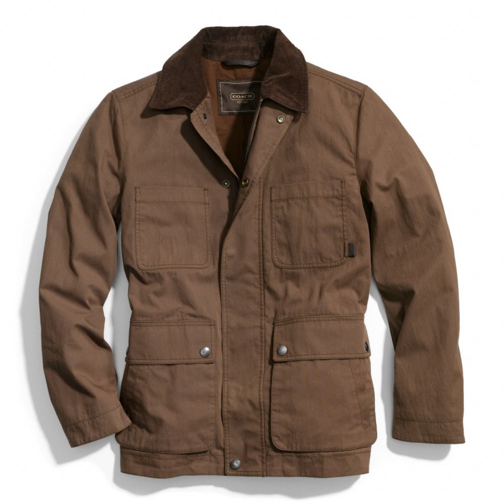 COACH UTILITY JACKET - ONE COLOR - F83285