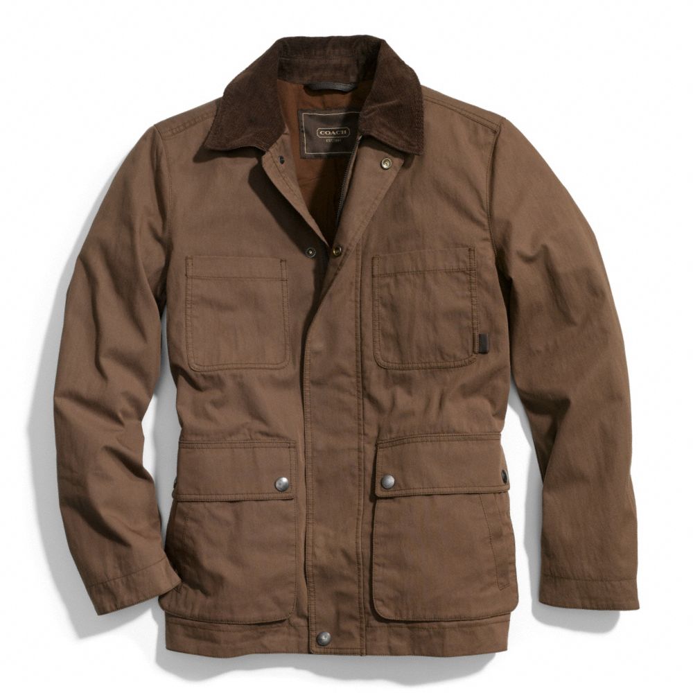 UTILITY JACKET - f83285 - F83285DKH