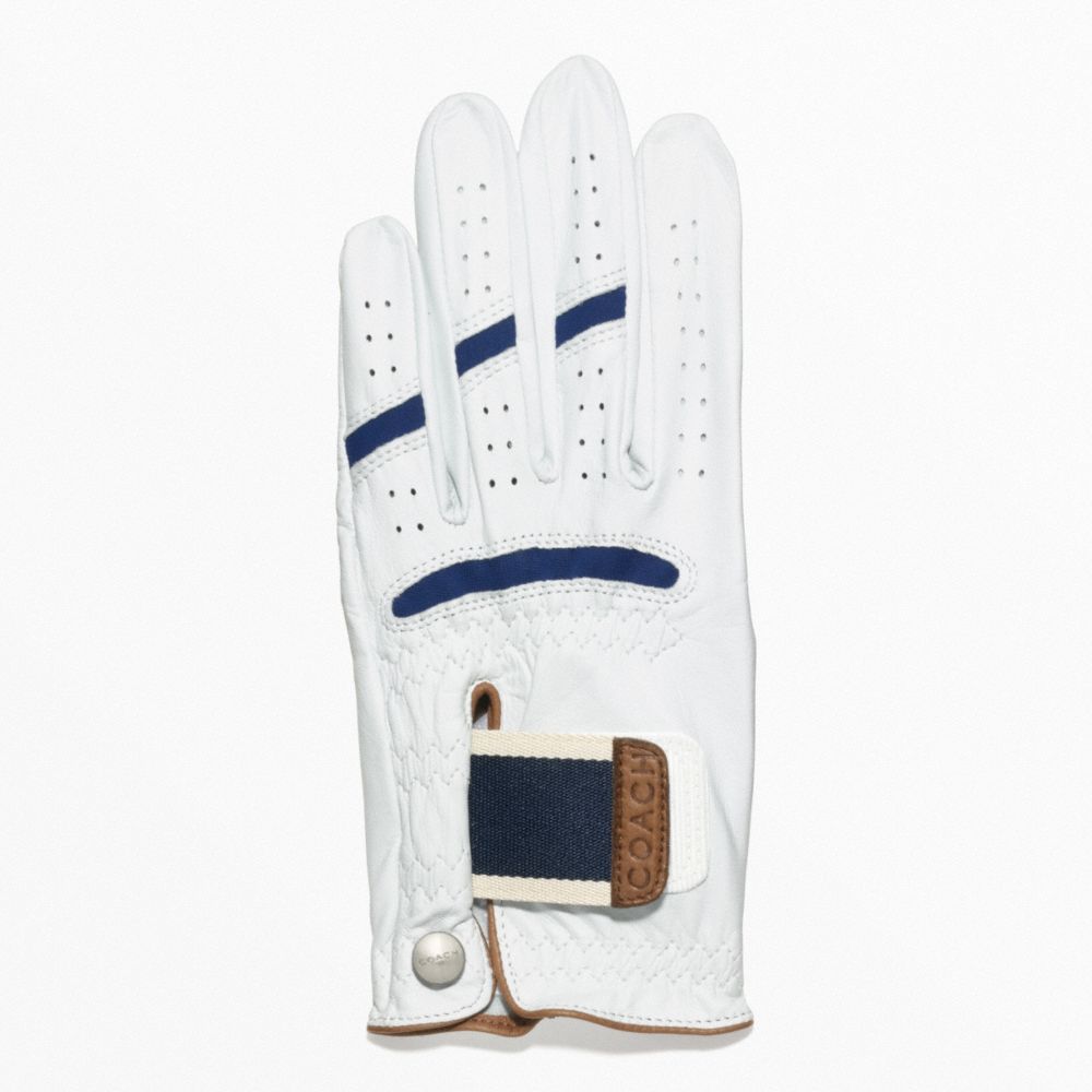 COACH f83335 LEFT HAND GOLF GLOVE 