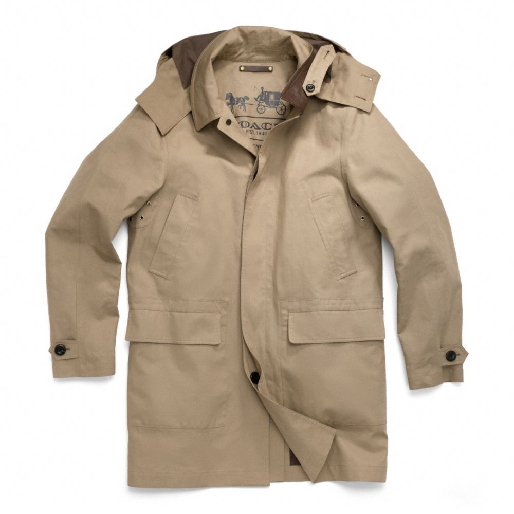 SIGNATURE BONDED MAC - f83398 - KHAKI