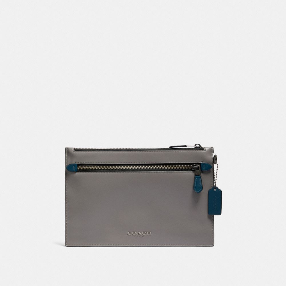 VARET MESSENGER IN COLORBLOCK - F83403 - QB/HEATHER GREY MULTI