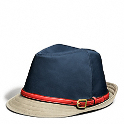 COACH SOLID FEDORA - ONE COLOR - F83633
