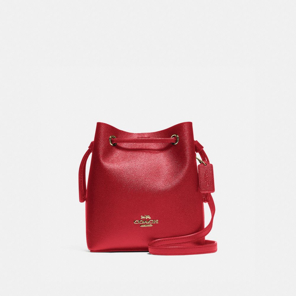 COACH F83718 Lena Crossbody IM/TRUE RED