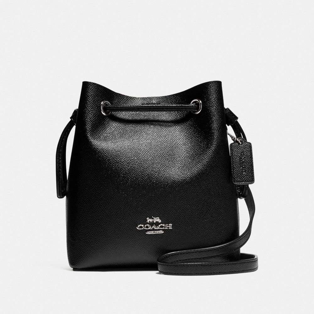 LENA CROSSBODY - SV/BLACK - COACH F83718