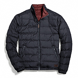 COACH PACKABLE REVERSIBLE DOWN JACKET - ONE COLOR - F83743