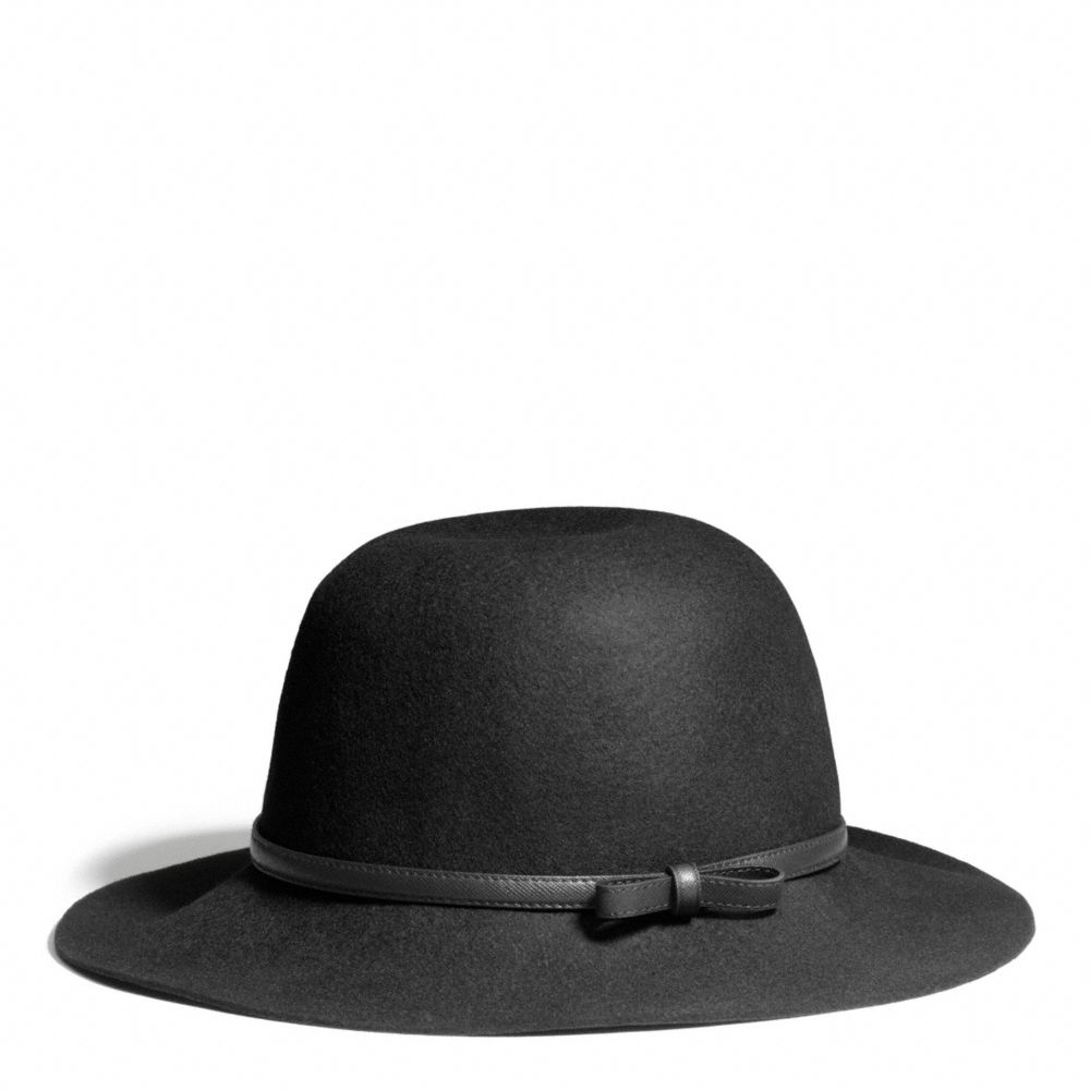 COACH MOLDED FELT HAT - ONE COLOR - F83839