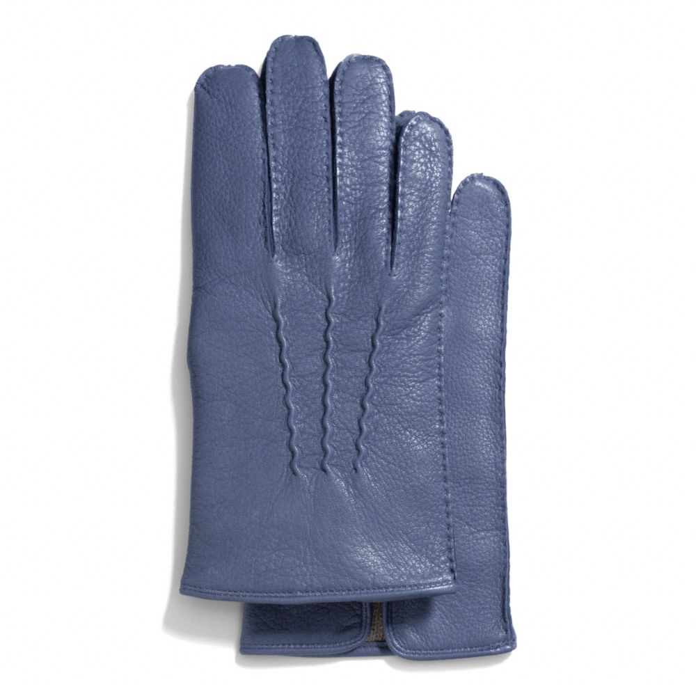 DEERSKIN GLOVE - f83896 - F83896CAD