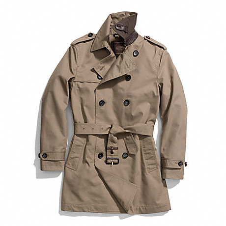 COACH F84211 TRENCH COAT ONE-COLOR