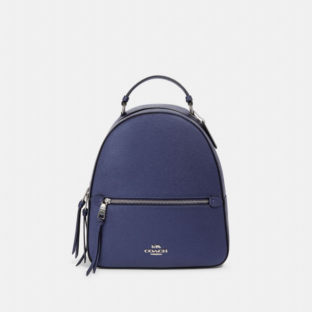 coach blue backpack