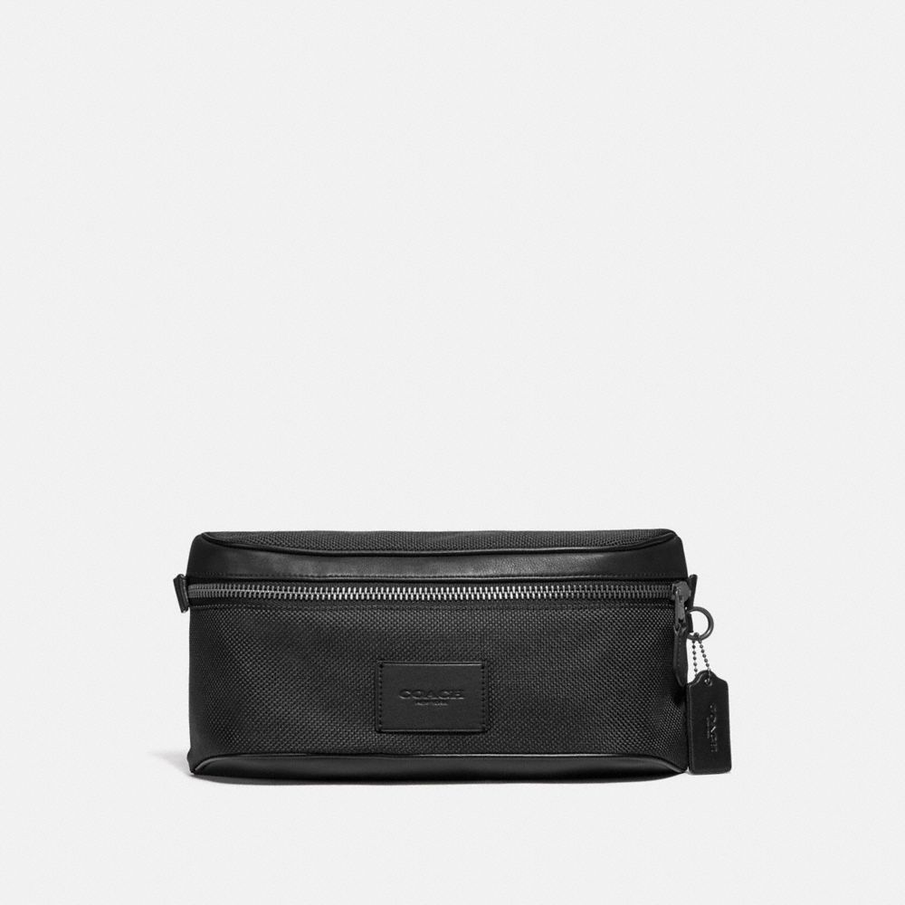 WESTWAY BELT BAG - QB/BLACK - COACH F84223