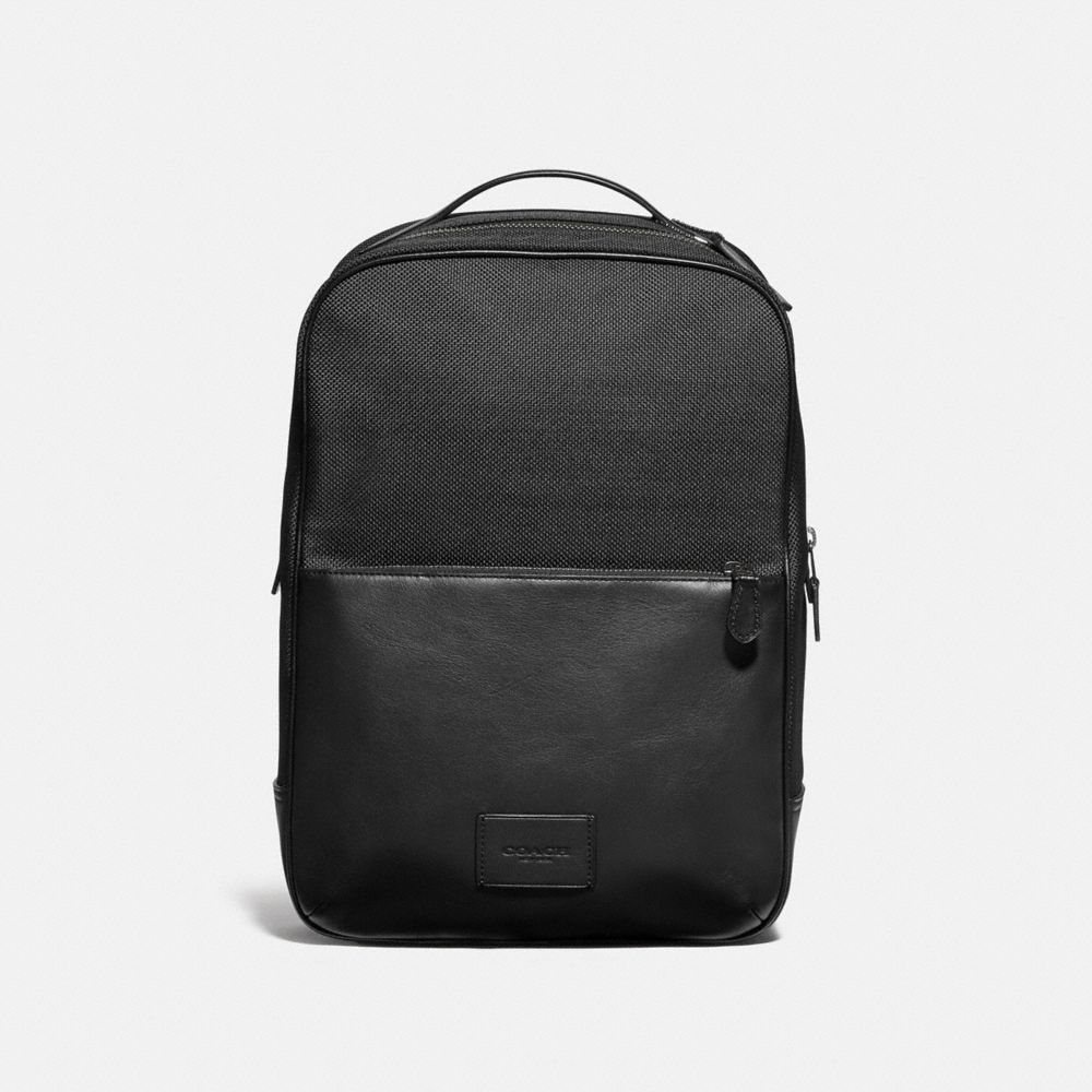 COACH WESTWAY BACKPACK - QB/BLACK - F84224