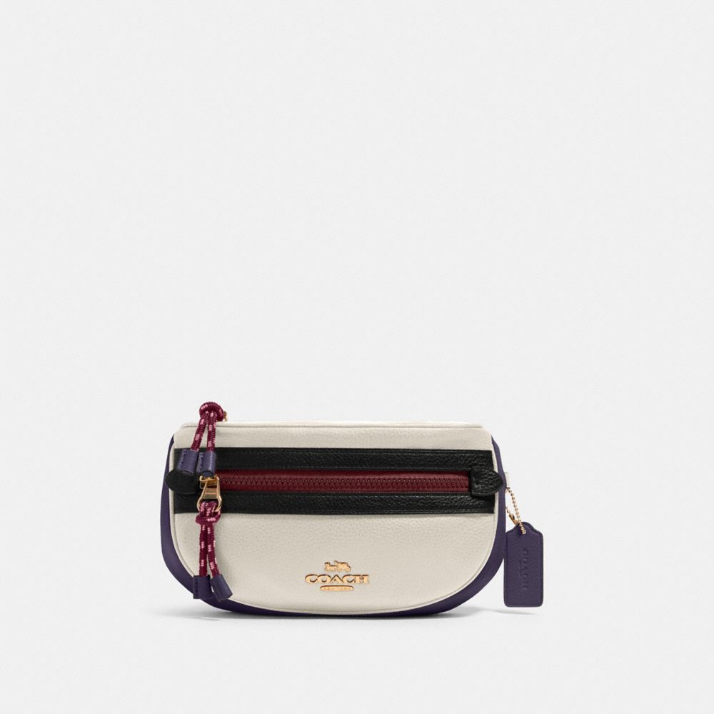 COACH F84230 VALE BELT BAG IM/CHALK