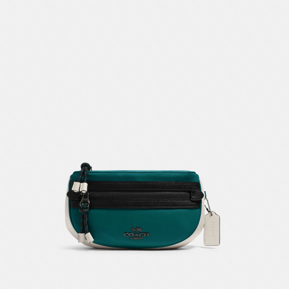 COACH F84230 - VALE BELT BAG QB/VIRIDIAN